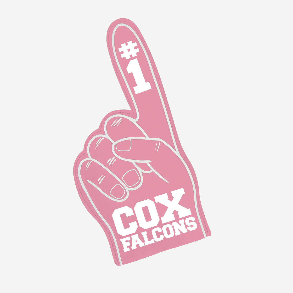 Custom Printed Foam Finger