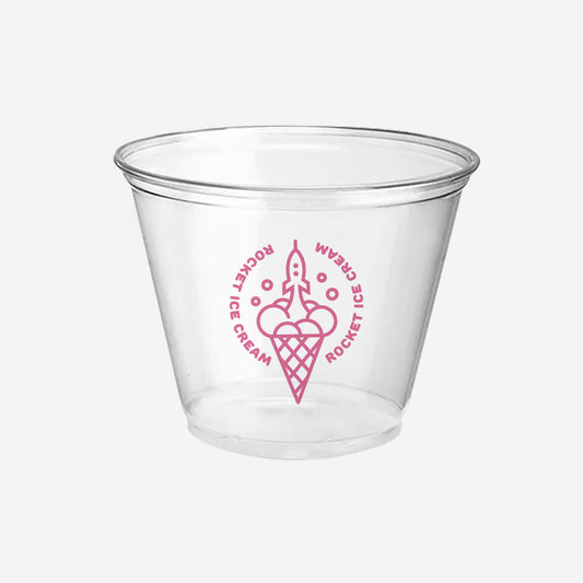 Plastic PET Cup - 10 oz Cup