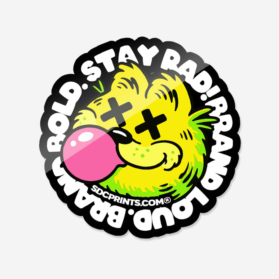 RAD DROP 1000 STICKERS