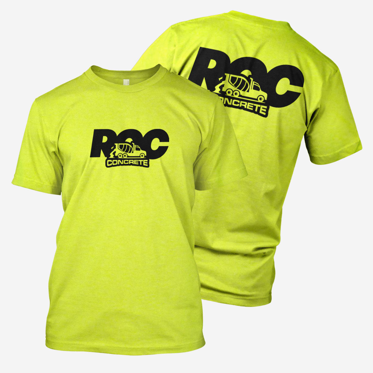 Safety Green T-shirts