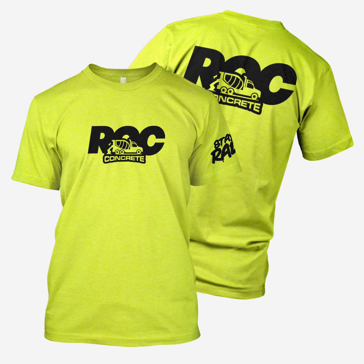 Safety Green T-shirts