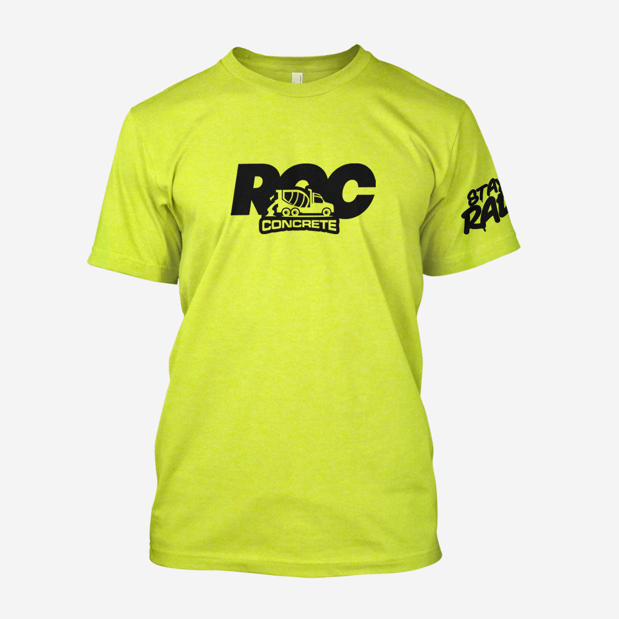 Safety Green T-shirts