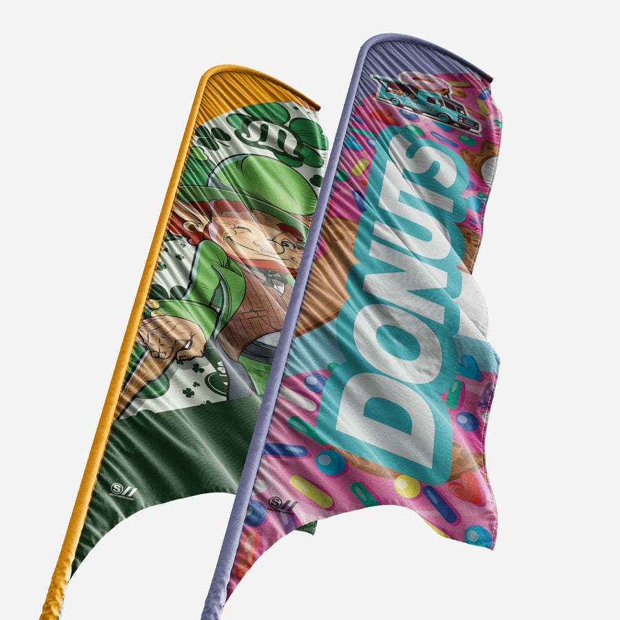 2 Sail Flag Kits $99 ea - 14 ft