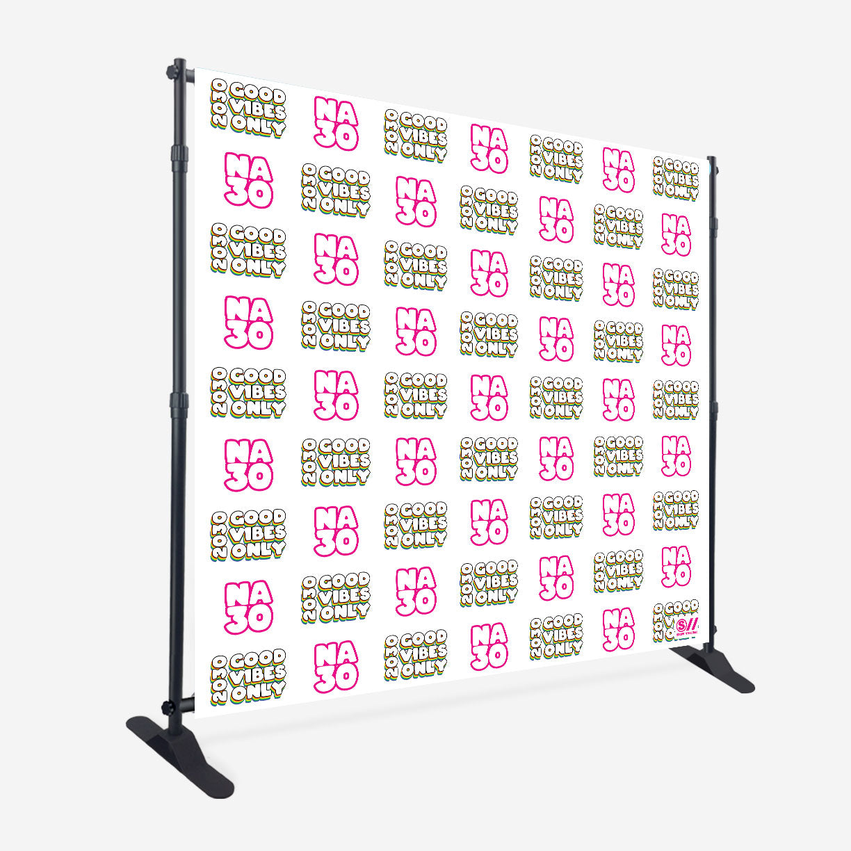 Step and Repeat Backdrop