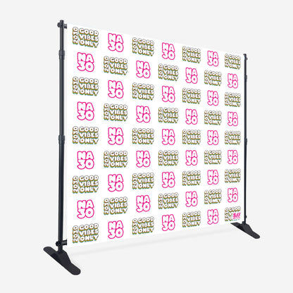 Step and Repeat Backdrop