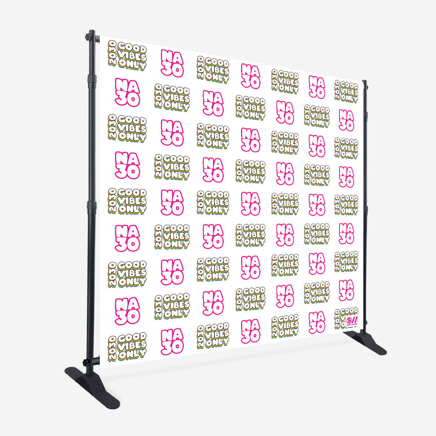 Step and Repeat Backdrop