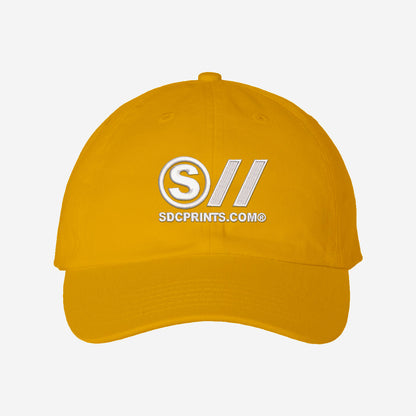 Dad Hat - Embroidered Bio Washed