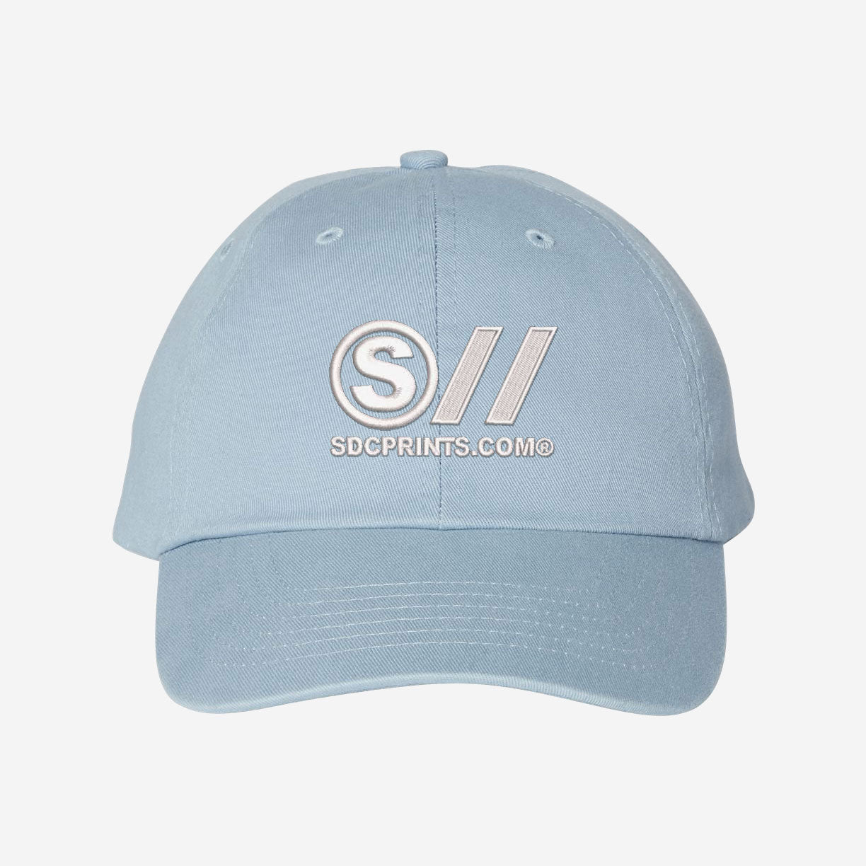 Dad Hat - Embroidered Bio Washed