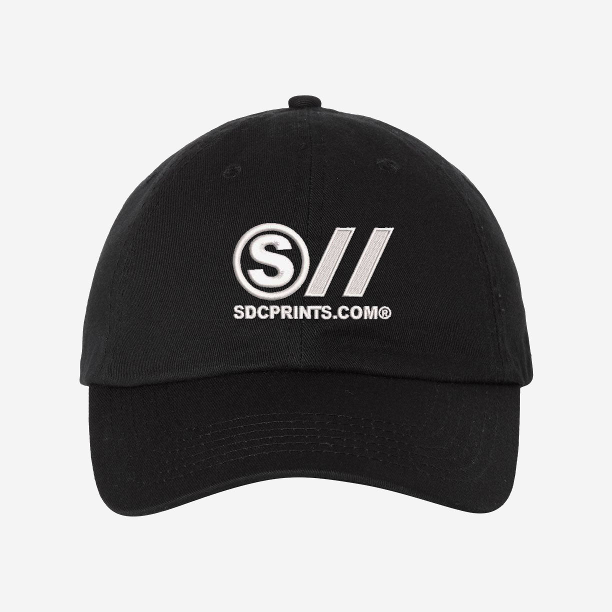 Dad Hat - Embroidered Bio Washed