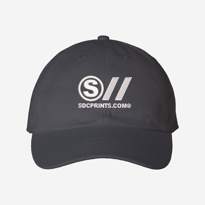 Dad Hat - Embroidered Bio Washed