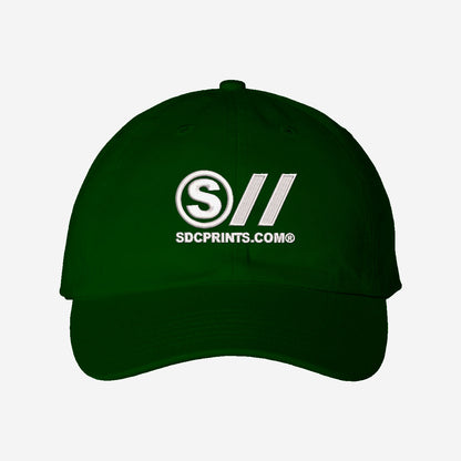 Dad Hat - Embroidered Bio Washed