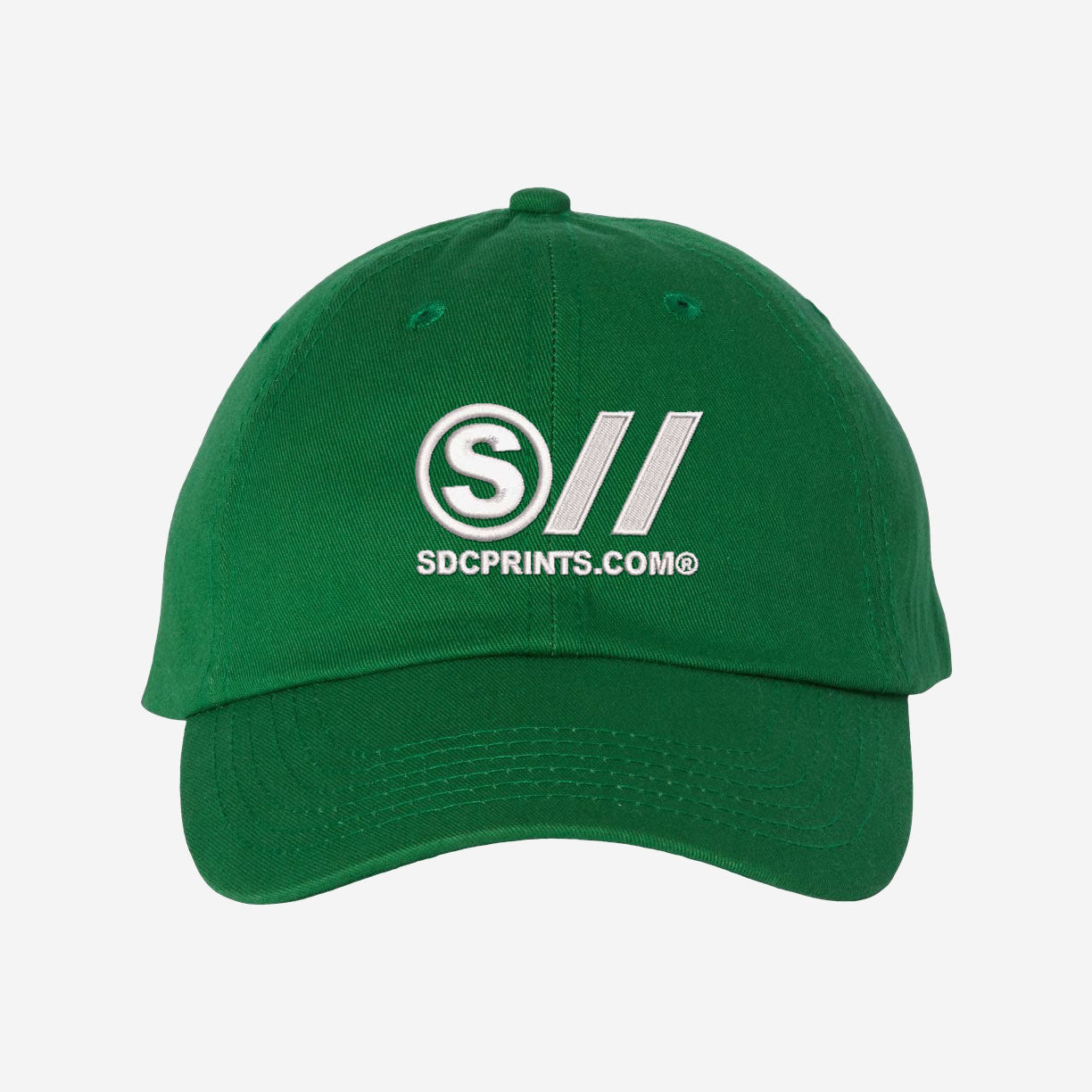 Dad Hat - Embroidered Bio Washed