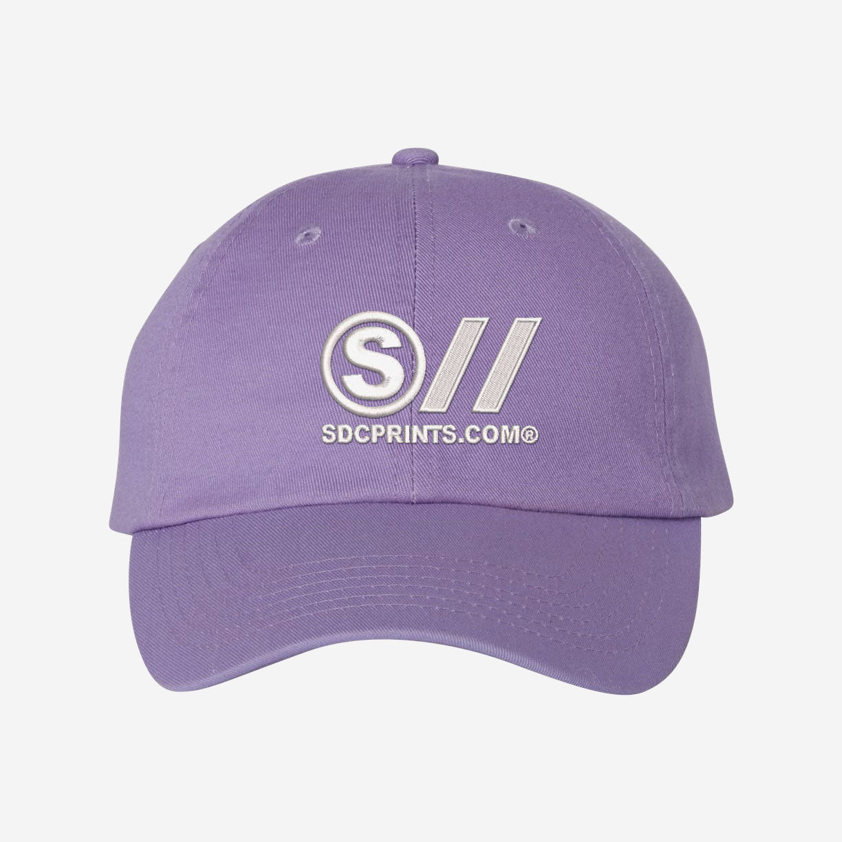 Dad Hat - Embroidered Bio Washed