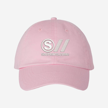Dad Hat - Embroidered Bio Washed