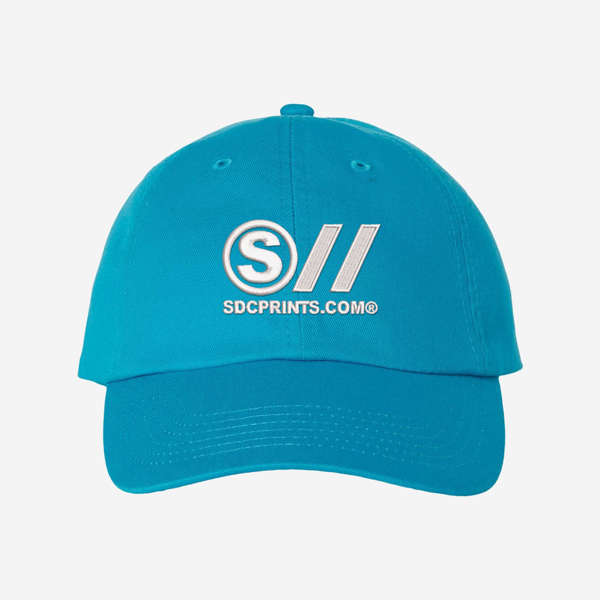 Dad Hat - Embroidered Bio Washed