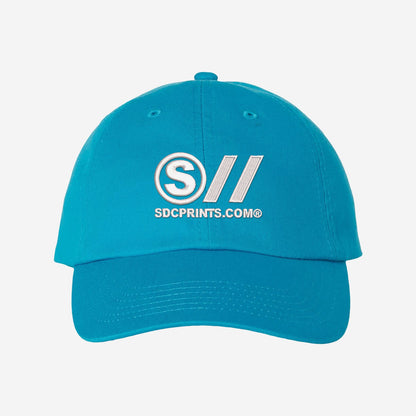Dad Hat - Embroidered Bio Washed