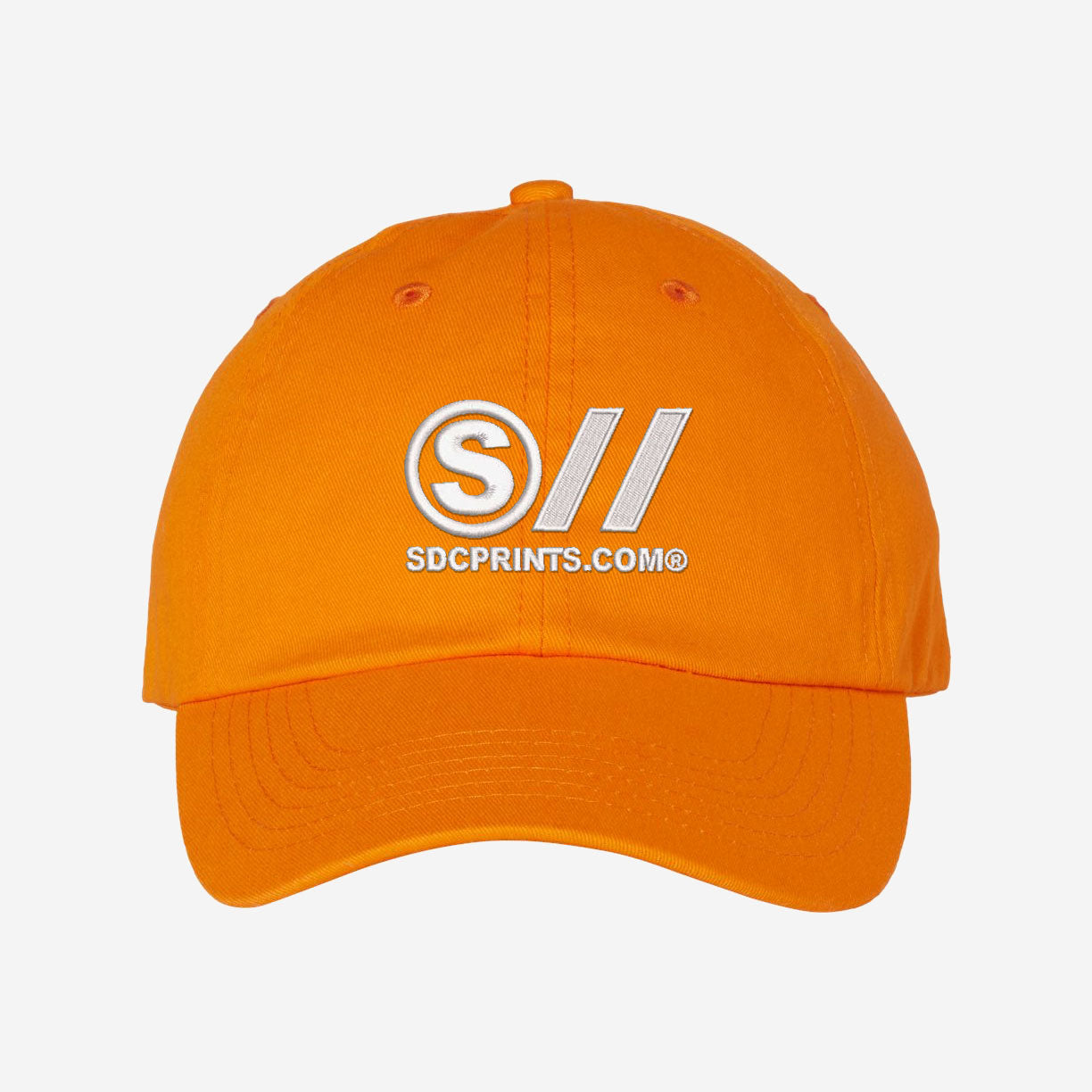 Dad Hat - Embroidered Bio Washed