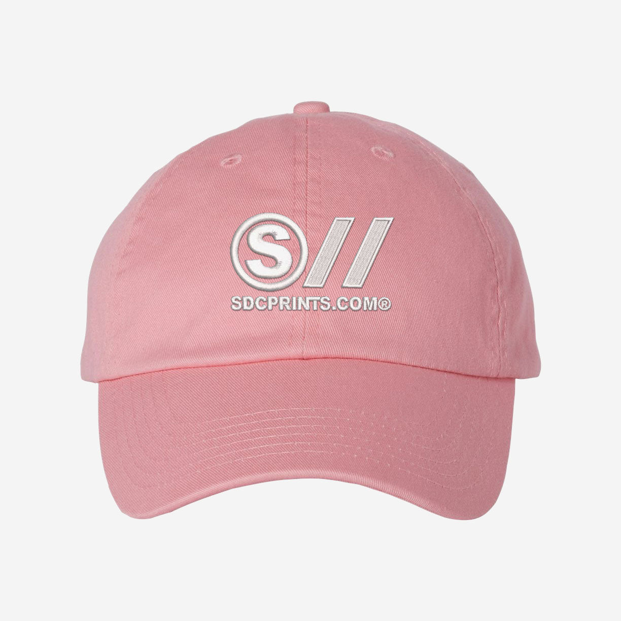 Dad Hat - Embroidered Bio Washed