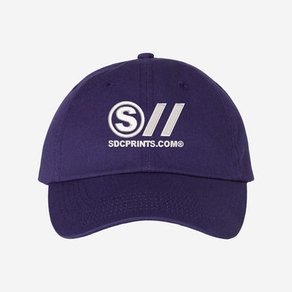 Dad Hat - Embroidered Bio Washed
