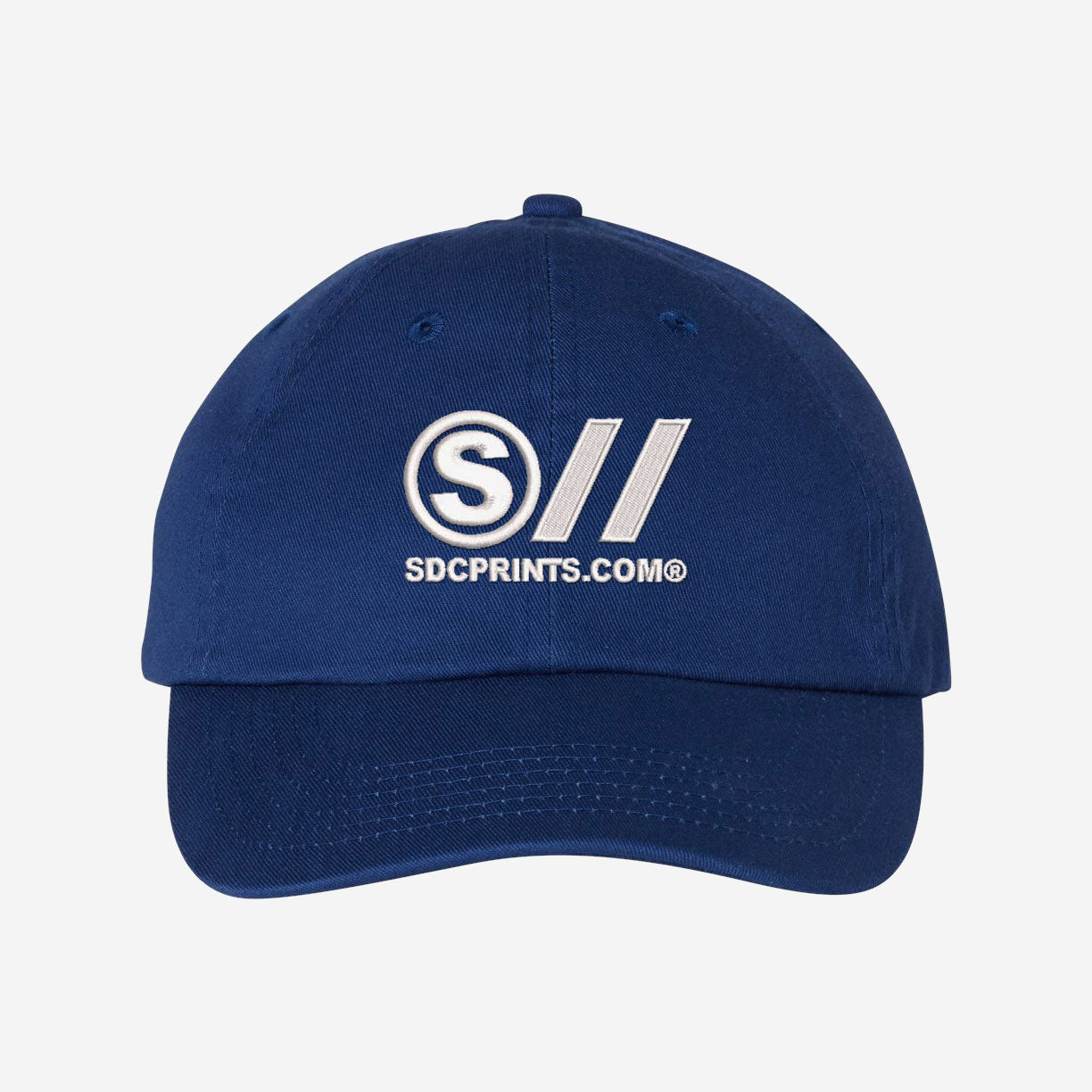 Dad Hat - Embroidered Bio Washed