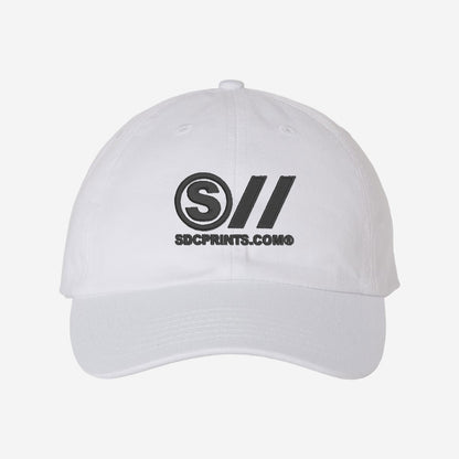 Dad Hat - Embroidered Bio Washed