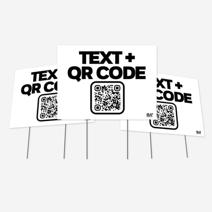 Art Setup Yard Sign - Basic